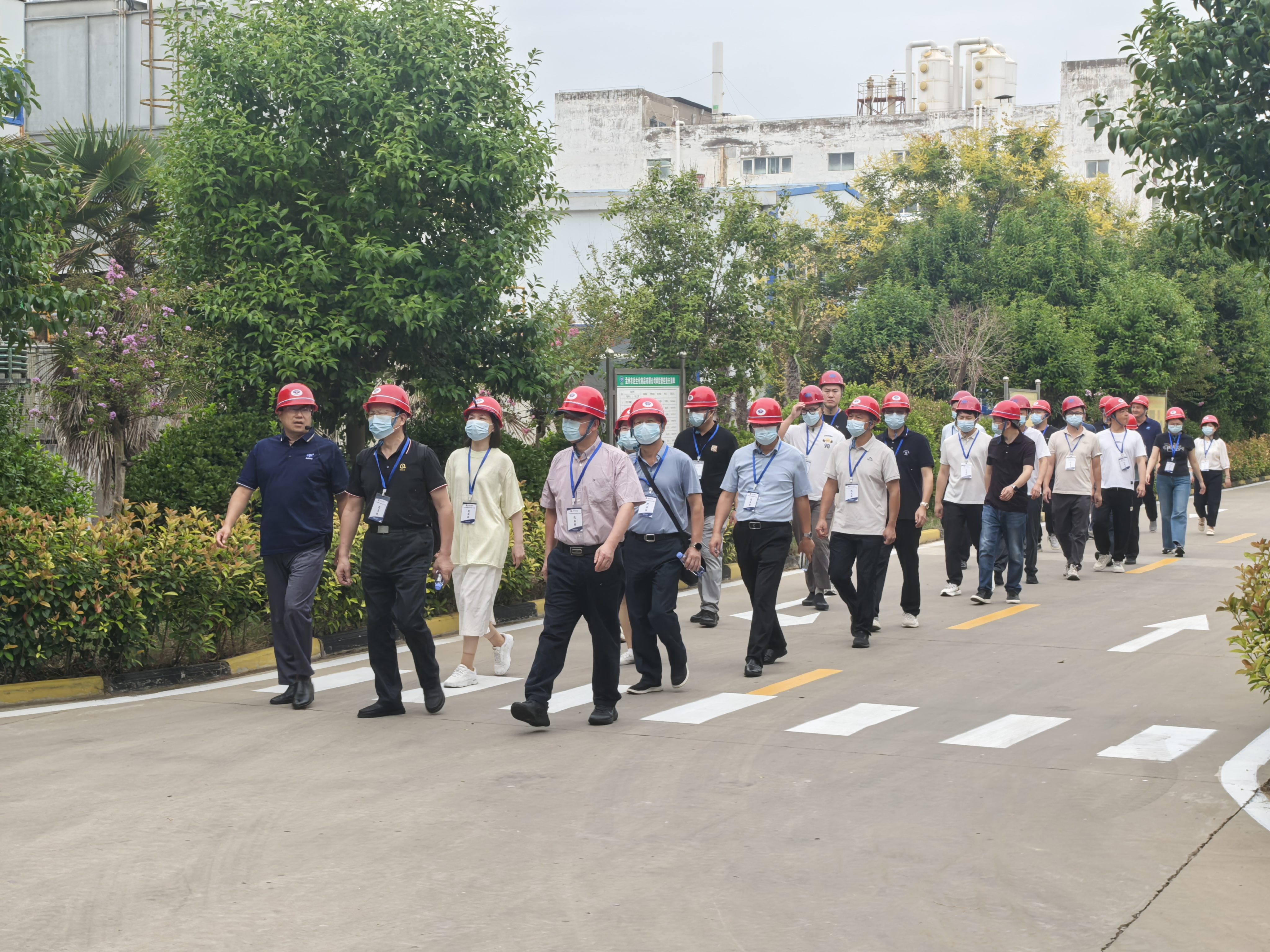 湖北（běi）省農藥協會參訪團蒞臨農（nóng）達生化調研交流（liú）(圖4)