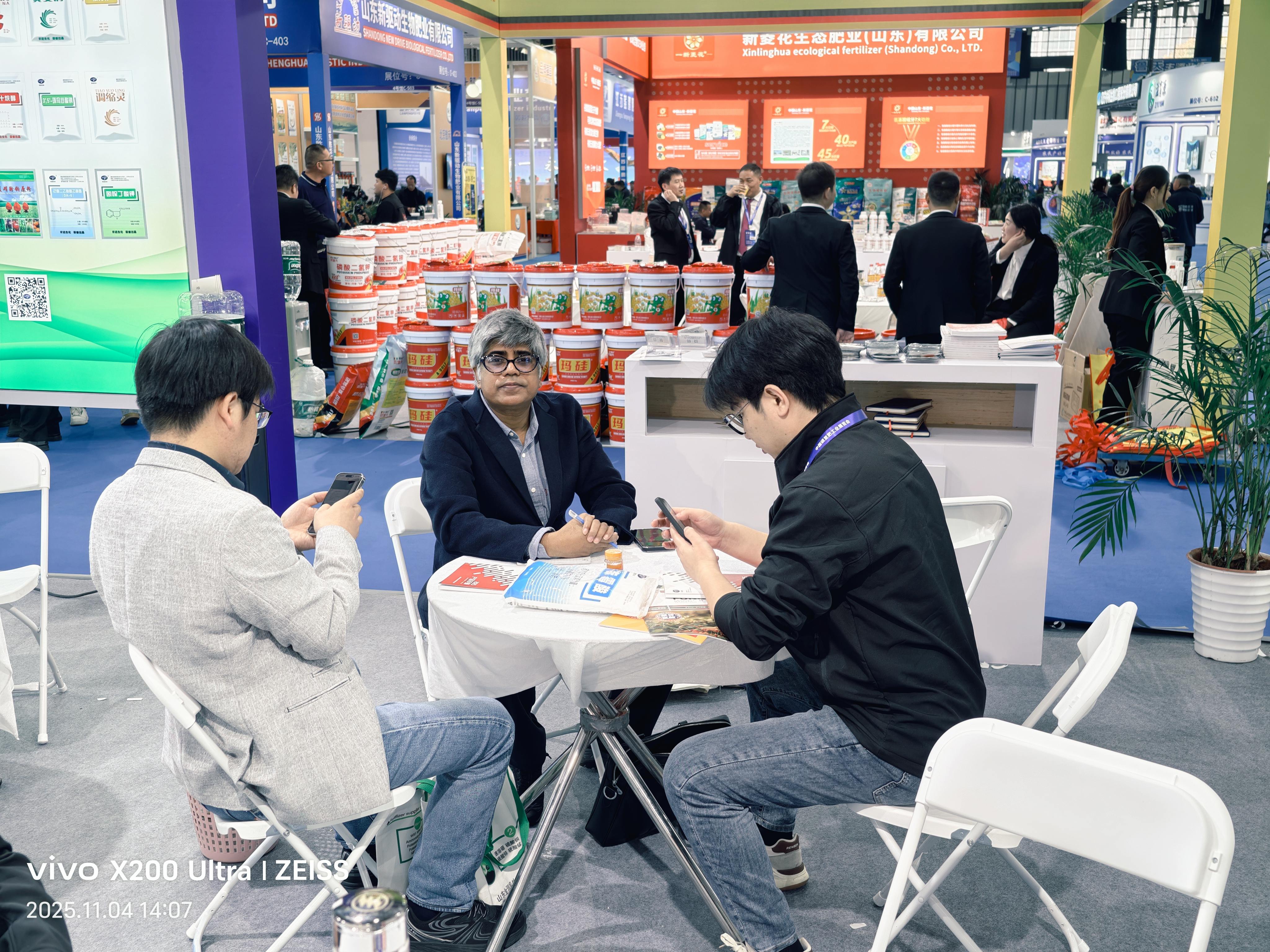 閃耀金（jīn）陵——聚力磷複肥行業盛會，共啟農化創新新篇(圖4)